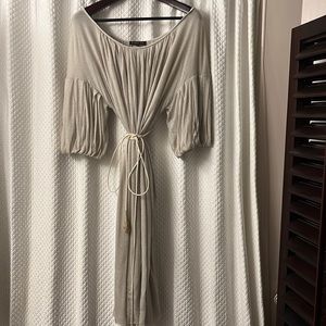 Ports 1961 dress. Size small. Grey/taupe colour